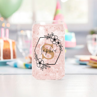 Floral ornament  dosenglas