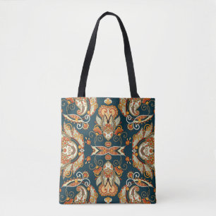 Floral Paisley Bandanna: Traditionelle Ornament