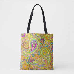 Floral Paisley nahtloses Muster I + Ihre Ideen