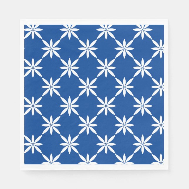 Floral Paper Napkins Serviette (Vorderseite)