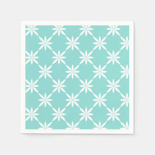 Floral Paper Napkins Serviette