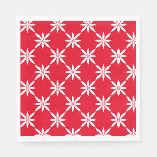 Floral Paper Napkins Serviette