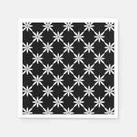 Floral Paper Napkins