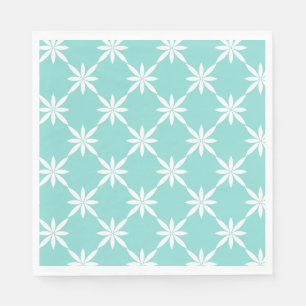 Floral Paper Napkins Serviette