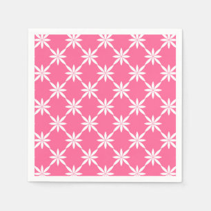 Floral Paper Napkins Serviette