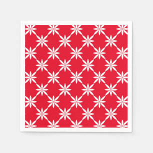 Floral Paper Napkins Serviette