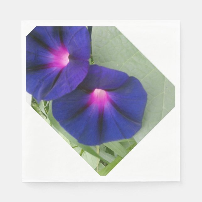 Floral Paper Napkins Serviette (Vorderseite)