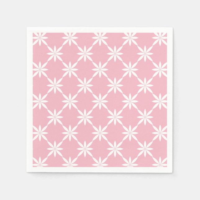 Floral Paper Napkins Serviette (Vorderseite)