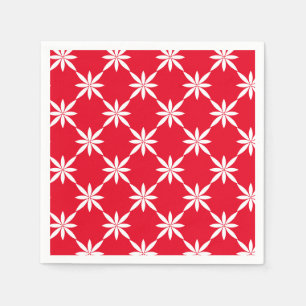 Floral Paper Napkins Serviette