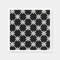 Floral Paper Napkins