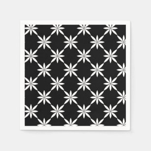 Floral Paper Napkins Serviette