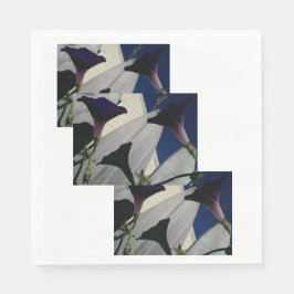 Floral Paper Napkins Serviette