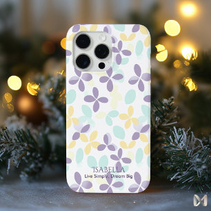 Floral Pastel Minimalistisch - Abstraktes Boho Mus Case-Mate iPhone Hülle