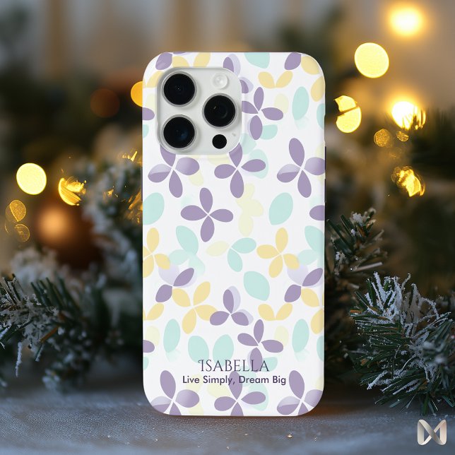 Floral Pastel Minimalistisch - Abstraktes Boho Mus Case-Mate iPhone Hülle (Von Creator hochgeladen)