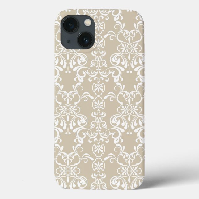 Floral Pattern 13 Case-Mate iPhone Hülle (Rückseite)