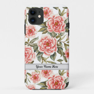 Floral Pattern Camellia Blume Case-Mate iPhone Hülle