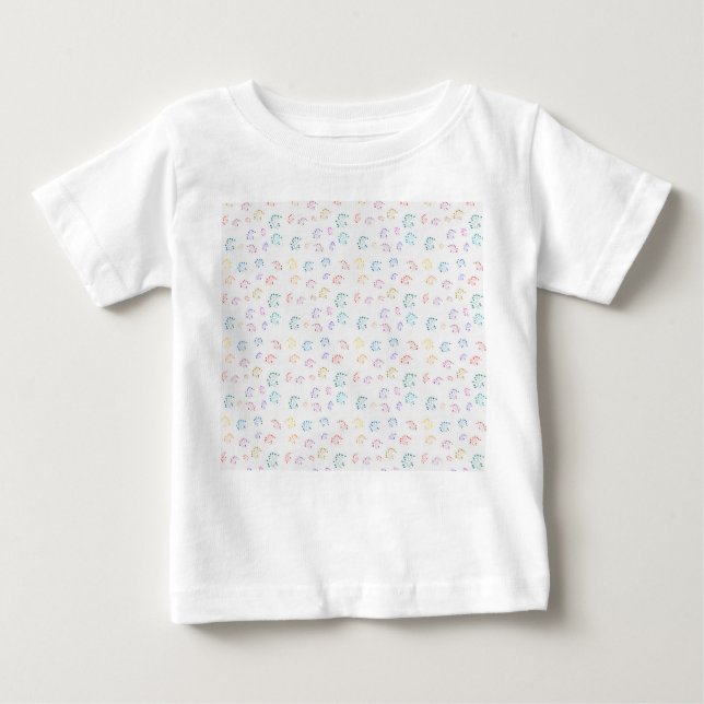 Floral Pattern clothing’s line  Baby T-shirt (Vorderseite)