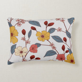 Floral Pattern in vintage Dekokissen