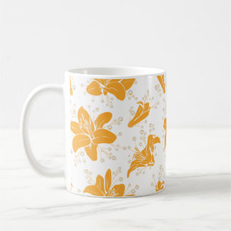 Floral Pattern Kaffeetasse
