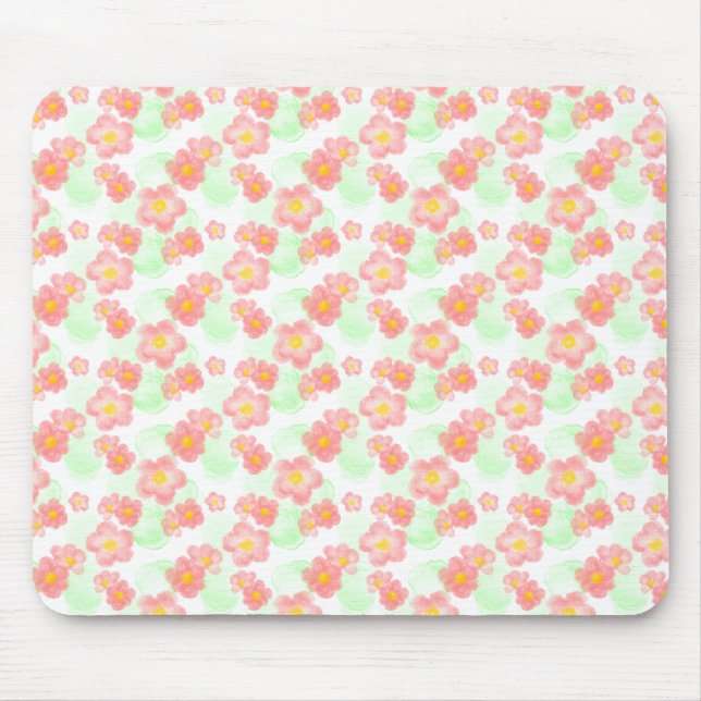Floral pattern no1 mousepad (Vorne)