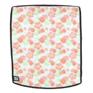 Floral pattern no1 rucksack