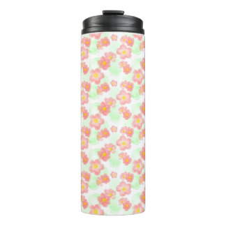 Floral pattern no1 thermosbecher