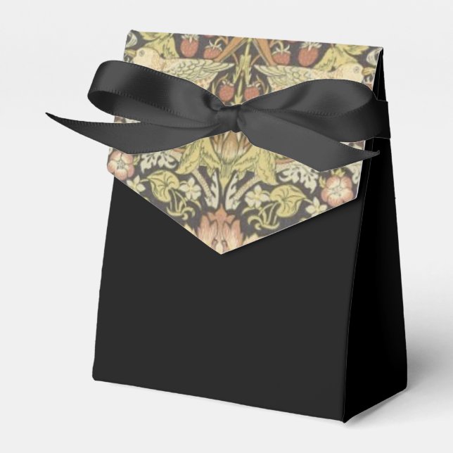 Floral Pattern von William Morris - Favor+box Geschenkschachtel (Vorderseite)