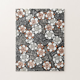 Floral pattern Watanabe Seitei Puzzle
