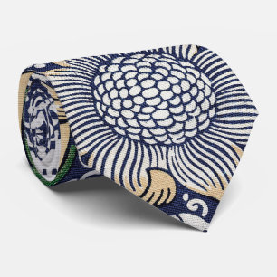 Floral Pattern - William Morris Neck Tie Krawatte