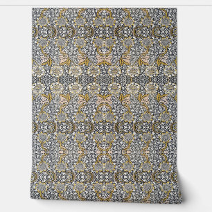 Floral Pattern - William Morris Tapete