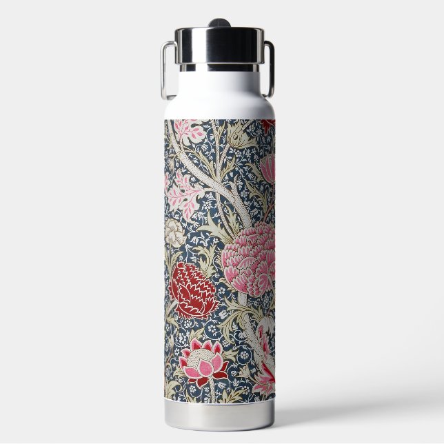 Floral Pattern, William Morris Trinkflasche (Vorderseite)