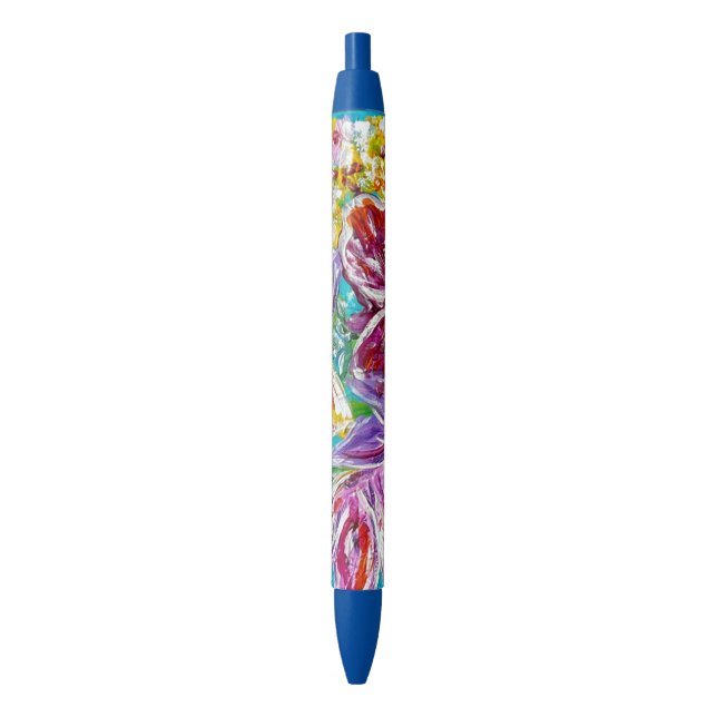 Floral Pen Kugelschreiber (Vorderseite Vertikal)