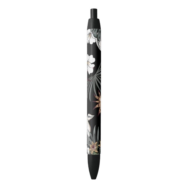 Floral Pen Kugelschreiber (Vorderseite Vertikal)