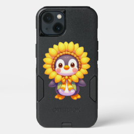 Floral Penguin Delight