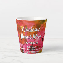 Floral PHANTASTISCHE BONUS-MAMA Sprichwörter 31