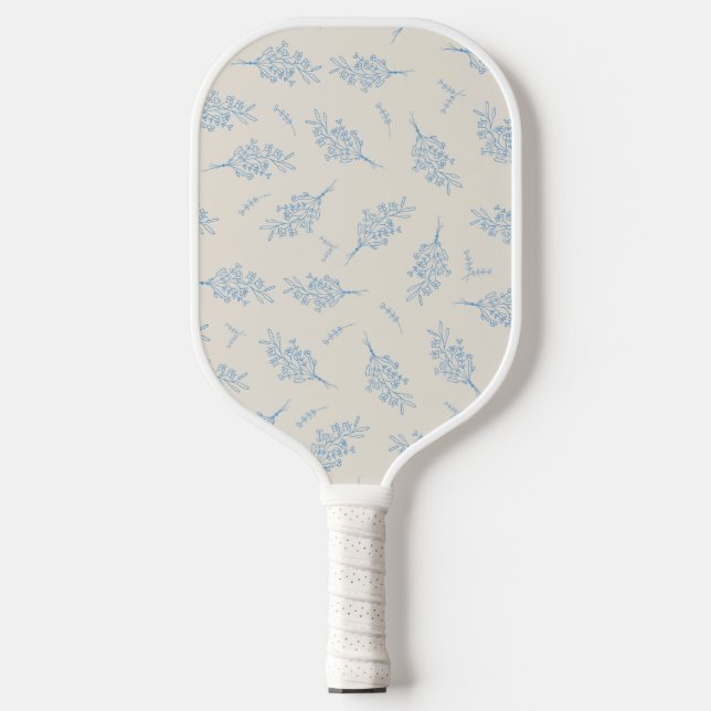 Floral Pickleball Paddle (Vorderseite)