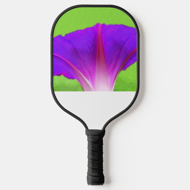 floral pickleball schläger (Vorderseite)
