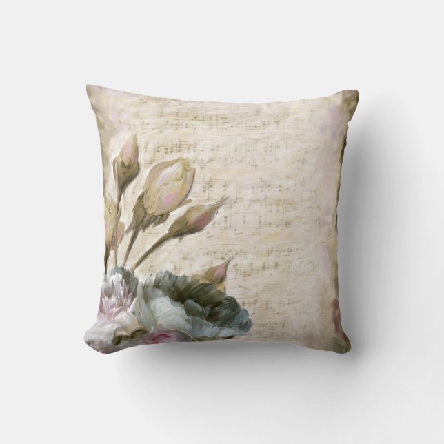 Floral Pillow Kissen (Vorderseite)