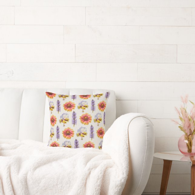 Floral Pillow Kissen (Liege)