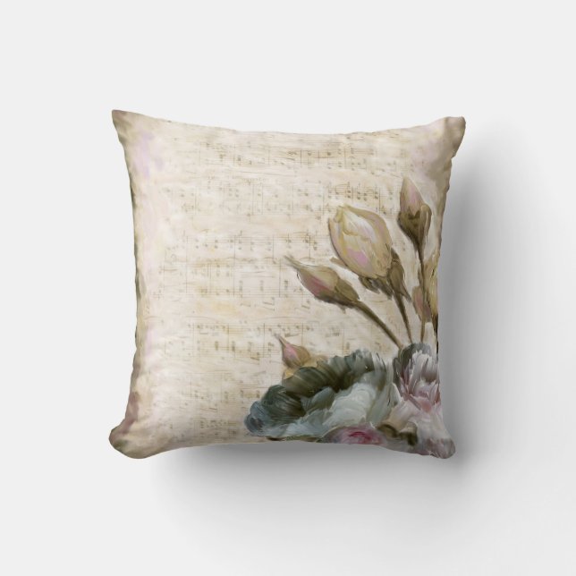 Floral Pillow Kissen (Vorderseite)