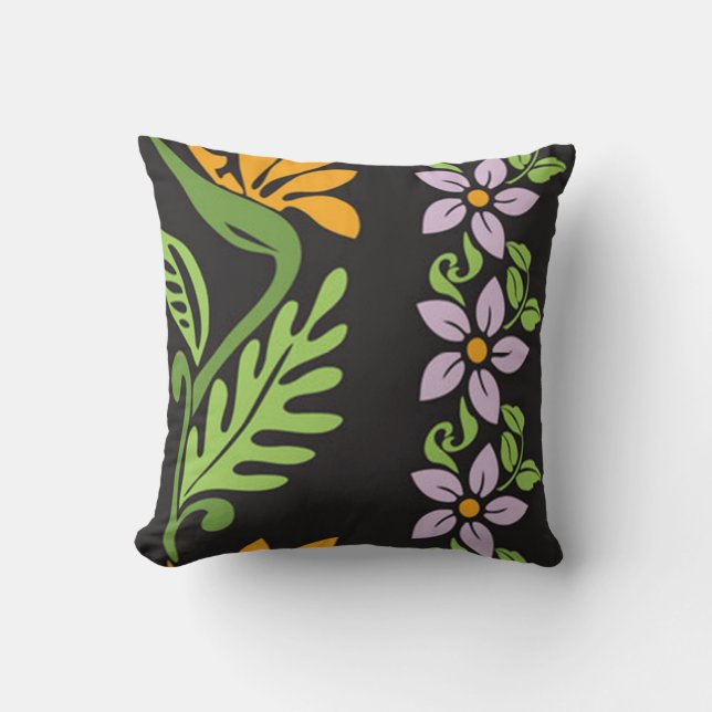 Floral Pillow Kissen (Vorderseite)