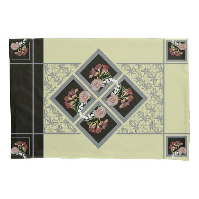 Floral Pillowcase Kissenbezug (Vorderseite)