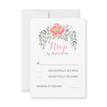 Floral Pink Boho Vintage Wedding UAWG