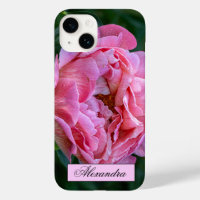 Floral Pink Peony Fotografy