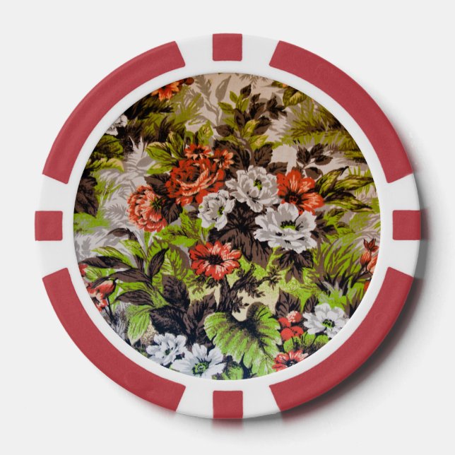 floral pokerchips (Vorderseite)