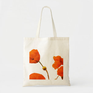 Floral Poppy Blume Bridesmaid Geschenk für Hochzei Tragetasche