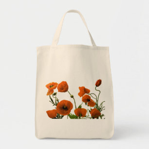 Floral Poppy Blume Hochzeiten Bridesmaid Geschenk Tragetasche