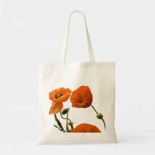 Floral Poppy Blume Hochzeiten Bridesmaid Geschenk Tragetasche