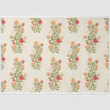 Floral Popular Elegante Modernes Gewehrpapier