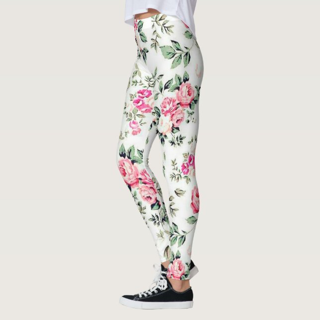 Floral Popular Leggings (Links)